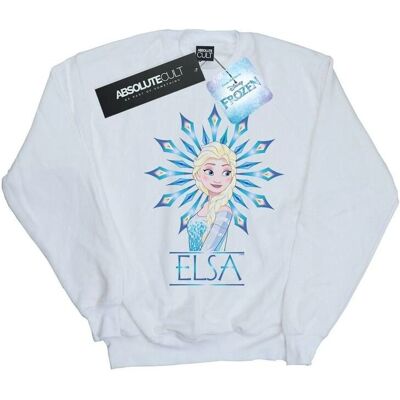 Disney Elsa Snowflake Sweatshirt - Sweatshirt Disney Elsa Snowflake Sweatshirt - Sweatshirt