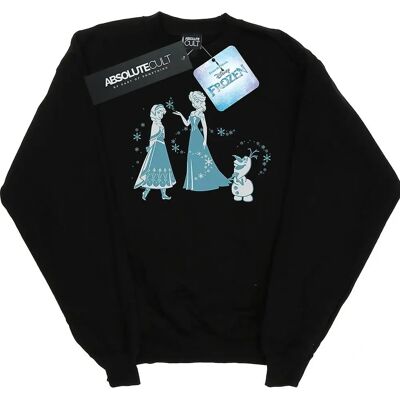 Disney Gefrorene Schneeflocken Sweatshirt - Sweatshirt Disney Gefrorene Schneeflocken Sweatshirt - Sweatshirt