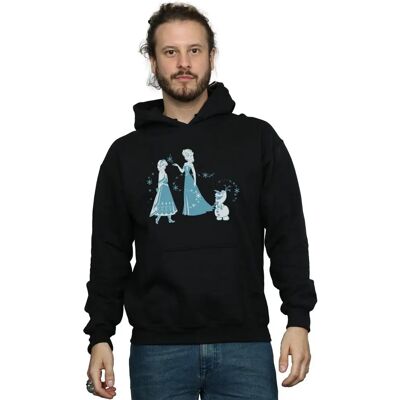 Disney Gefrorene Schneeflocken Kapuzenpullover - Heavy Cotton - X-Large Disney Gefrorene Schneeflocken Kapuzenpullover - Heavy Cotton - X-Large