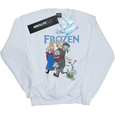 Disney Frozen Glückliche Trolls Sweatshirt - Sweatshirt Disney Frozen Glückliche Trolls Sweatshirt - Sweatshirt