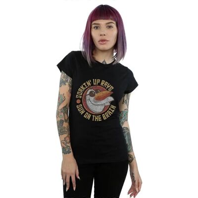 Absolute Cult Disney Olaf Sun On The Brain T-Shirt - Black - Product Type Absolute Cult Disney Olaf Sun On The Brain T-Shirt - Black - Product Type