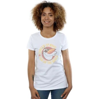 Absolute Cult Disney Olaf Sonnenaufgang T-Shirt - Damen Absolute Cult Disney Olaf Sonnenaufgang T-Shirt - Damen
