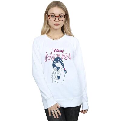 Disney Women's Mulan Magnolia Sweatshirt - Sweatshirt Disney Women's Mulan Magnolia Sweatshirt - Sweatshirt