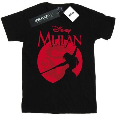 Absolute Cult Disney Mulan Dragon Silhouette Black T-Shirt - Product Type Absolute Cult Disney Mulan Dragon Silhouette Black T-Shirt - Product Type