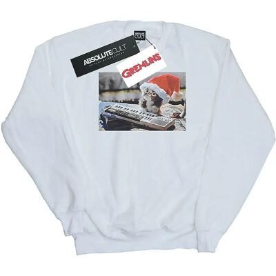 Absolute Cult Gremlins Herren Mogwai Weihnachtsmütze Sweatshirt - Sweatshirt Absolute Cult Gremlins Herren Mogwai Weihnachtsmütze Sweatshirt - Sweatshirt