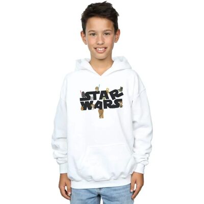 Absolute Cult Star Wars Hoodie Wit 12-13 jaar - Hoodie Absolute Cult Star Wars Hoodie Wit 12-13 jaar - Hoodie