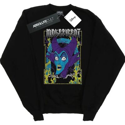 Absolute Cult Disney Maleficent Plakat Sweatshirt - Pullover Absolute Cult Disney Maleficent Plakat Sweatshirt - Pullover