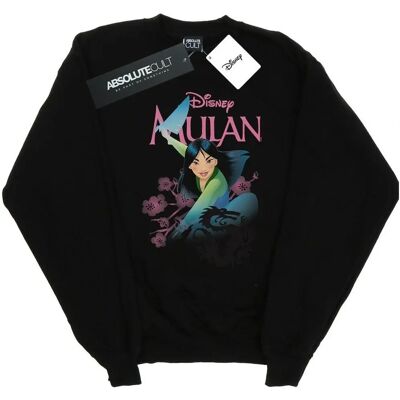 Absolute Cult Disney Mulan Schwarz Sweatshirt - Herren Absolute Cult Disney Mulan Schwarz Sweatshirt - Herren