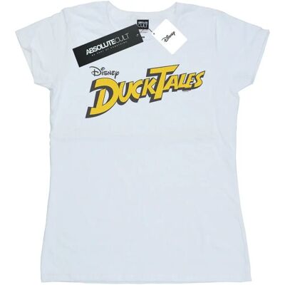 Disney Duck Tales Logo T-Shirt - Slim Fit - Official Merchandise Disney Duck Tales Logo T-Shirt - Slim Fit - Official Merchandise