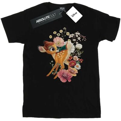 Koszulka damska Disney Bambi Meadow - Styl boyfriend Koszulka damska Disney Bambi Meadow - Styl boyfriend