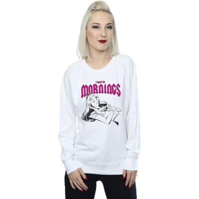 Absolute Cult Disney Damen Sleeping Beauty Don't Do Mornings Sweatshirt - Sweatshirt Absolute Cult Disney Damen Sleeping Beauty Don't Do Mornings Sweatshirt - Sweatshirt