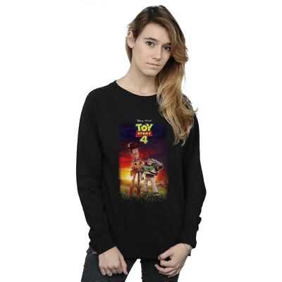 Disney Toy Story 4 Buzz Woody Poster Sweatshirt - Sweatshirt Disney Toy Story 4 Buzz Woody Poster Sweatshirt - Sweatshirt