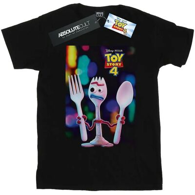 Disney Forky Poster Freund Fit T-Shirt - T-Shirt Disney Forky Poster Freund Fit T-Shirt - T-Shirt