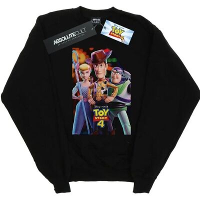 Absolute Cult - Disney Toy Story 4 Buzz - Schwarz - Small - Sweatshirt Absolute Cult - Disney Toy Story 4 Buzz - Schwarz - Small - Sweatshirt