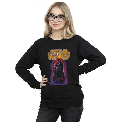 Absolute Cult Star Wars Darth Vader Vintage Sweatshirt - Sweatshirt Absolute Cult Star Wars Darth Vader Vintage Sweatshirt - Sweatshirt