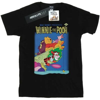 Disney Winnie The Pooh Schwarzes T-Shirt Disney Winnie The Pooh Schwarzes T-Shirt
