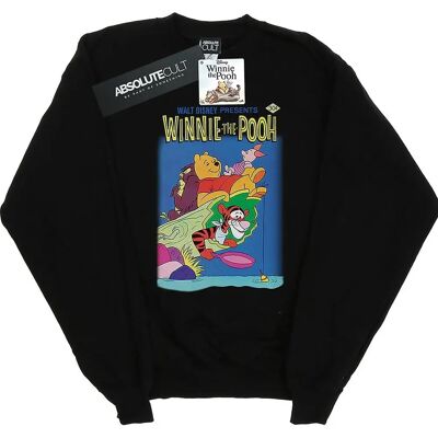 Disney Winnie The Pooh Sweatshirt - Schwerer Baumwollmix - Weiß - XX-Large Disney Winnie The Pooh Sweatshirt - Schwerer Baumwollmix - Weiß - XX-Large