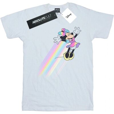 Disney Minnie Mouse Boyfriend T-Shirt - Casual Wit Top Disney Minnie Mouse Boyfriend T-Shirt - Casual Wit Top