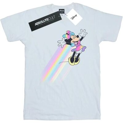 Disney Minnie Mouse Witte Boyfriend T-Shirt 3XL Disney Minnie Mouse Witte Boyfriend T-Shirt 3XL