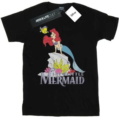Disney Mała Syrenka Przyjaciel Dopasuj T-Shirt - T-Shirt Disney Mała Syrenka Przyjaciel Dopasuj T-Shirt - T-Shirt
