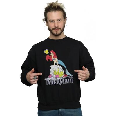 Disney Die kleine Meerjungfrau Meer Freund Sweatshirt - Sweatshirt Disney Die kleine Meerjungfrau Meer Freund Sweatshirt - Sweatshirt