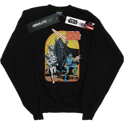Absolute Cult Star Wars Schwarz Modell S Sweatshirt Absolute Cult Star Wars Schwarz Modell S Sweatshirt