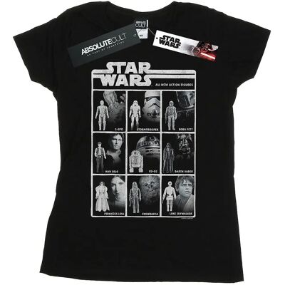 Absolute Cult Star Wars Damen Slim Fit T-Shirt Absolute Cult Star Wars Damen Slim Fit T-Shirt