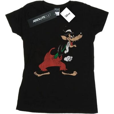 Disney Women's Three Little Pigs Big Bad Wolf T-Shirt - T-Shirt Disney Women's Three Little Pigs Big Bad Wolf T-Shirt - T-Shirt