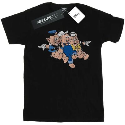 Disney Drie Kleine Biggen T-Shirt - Casual Boyfriend Fit Disney Drie Kleine Biggen T-Shirt - Casual Boyfriend Fit
