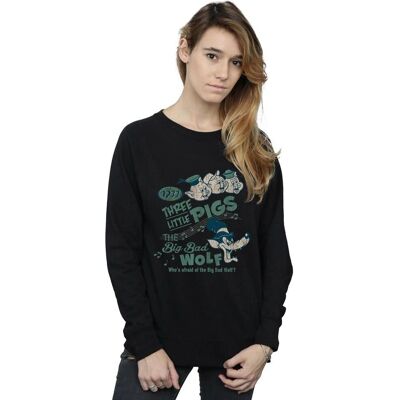 Disney Three Little Pigs Sweatshirt - Official Merchandise Disney Three Little Pigs Sweatshirt - Official Merchandise