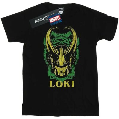 Absolute Cult Marvel Loki Abzeichen T-Shirt - Produktkategorie Absolute Cult Marvel Loki Abzeichen T-Shirt - Produktkategorie