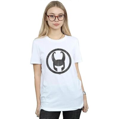 Marvel Loki Weiß T-Shirt - Offizielles Lizenzprodukt Marvel Loki Weiß T-Shirt - Offizielles Lizenzprodukt