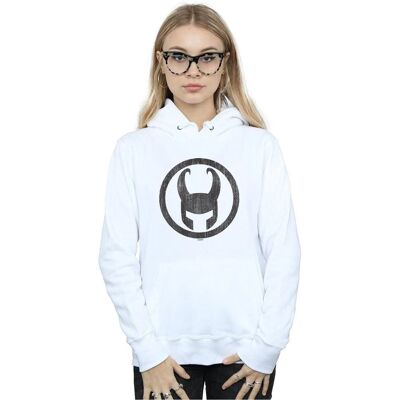 Absolute Cult Marvel Loki Hoodie White Small - Hoodie Absolute Cult Marvel Loki Hoodie White Small - Hoodie