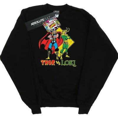 Absolute Cult Marvel Thor Vs Loki Sweatshirt - Sweatshirt Absolute Cult Marvel Thor Vs Loki Sweatshirt - Sweatshirt