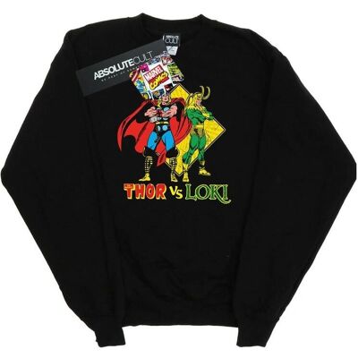 Absolute Cult Marvel Thor Vs Loki Sweatshirt - Sweatshirt Absolute Cult Marvel Thor Vs Loki Sweatshirt - Sweatshirt