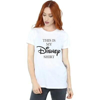 Disney Women's My T-shirt - Loose Fit - White - T-Shirt Disney Women's My T-shirt - Loose Fit - White - T-Shirt