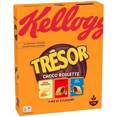 Kellogg's - Tresor Choco Roulette - 375g - Murot Kellogg's - Tresor Choco Roulette - 375g - Murot