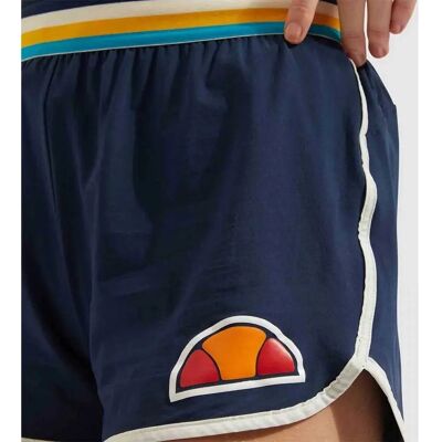 Ellesse Short Haviland Bleu - Shorts Décontractés Femme - Publicité Ellesse Short Haviland Bleu - Shorts Décontractés Femme - Publicité