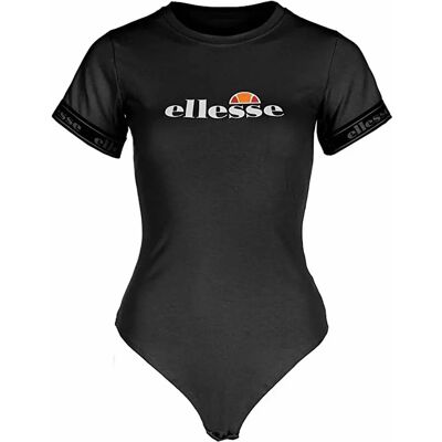 Ellesse Schwarzer Body mit Logo - Sportlich & Stilvoll Ellesse Schwarzer Body mit Logo - Sportlich & Stilvoll