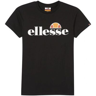 Ellesse Jena Børnet-shirt Sort - Sporty afslappet stil Ellesse Jena Børnet-shirt Sort - Sporty afslappet stil