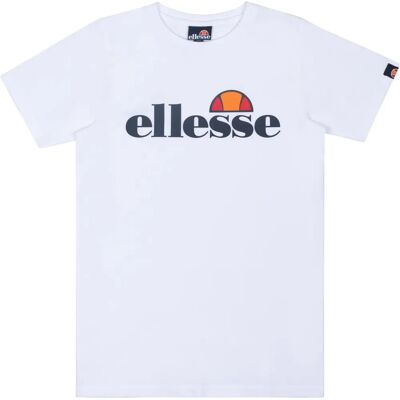 Ellesse Jena T-Shirt Jnr Weiß - Kinder Ellesse Jena T-Shirt Jnr Weiß - Kinder