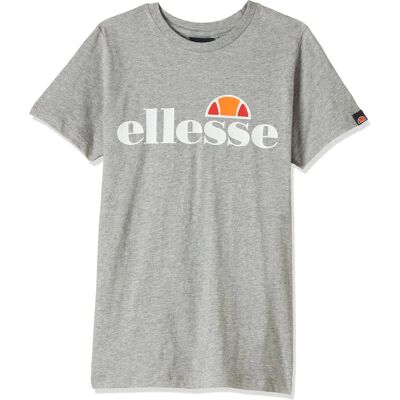 T-Shirt enfant Ellesse Malia gris chiné - T-Shirt T-Shirt enfant Ellesse Malia gris chiné - T-Shirt