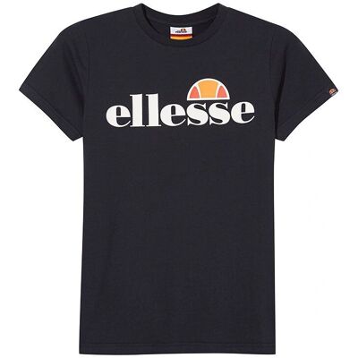 Ellesse Malia Børnetrøje - Marine, Kortærmet Ellesse Malia Børnetrøje - Marine, Kortærmet