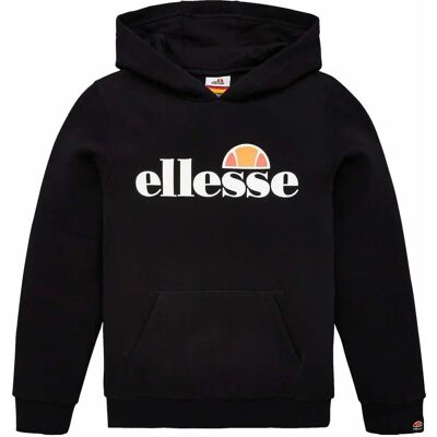 Ellesse Kinder Kapuzenpullover Jero - Schwarz - Sweatshirt Ellesse Kinder Kapuzenpullover Jero - Schwarz - Sweatshirt