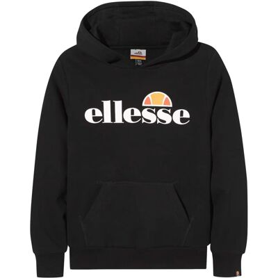 Ellesse Schwarzer Jero Kapuzenpullover - Kinder - Kapuzenpullover Ellesse Schwarzer Jero Kapuzenpullover - Kinder - Kapuzenpullover