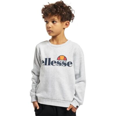 ELLESSE Suprios Sweatshirt - Jongens - Grijs - Normale pasvorm - Sweatshirt ELLESSE Suprios Sweatshirt - Jongens - Grijs - Normale pasvorm - Sweatshirt