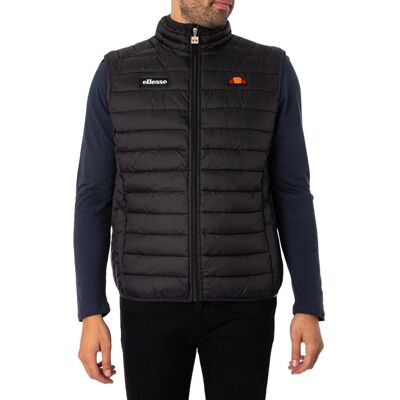 Μαξιλαρωμένο Μαύρο Γιλέκο Bardy της Ellesse - Gilet Μαξιλαρωμένο Μαύρο Γιλέκο Bardy της Ellesse - Gilet