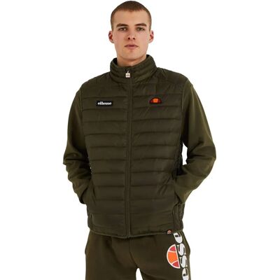Ellesse Bardy Gilet Khaki - Herrenweste Ellesse Bardy Gilet Khaki - Herrenweste