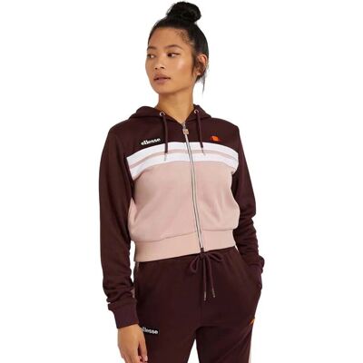 Sweat à capuche rose Ellesse Bulito - Publicité Sweat à capuche rose Ellesse Bulito - Publicité