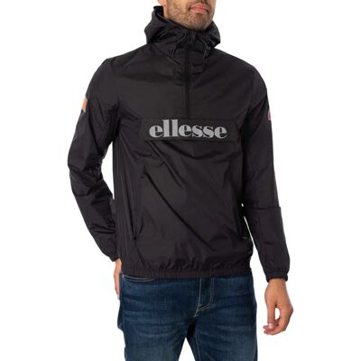 Ellesse Acera Herren Windbreaker - Schwarz - Sportlich, Schmal - Jacke Ellesse Acera Herren Windbreaker - Schwarz - Sportlich, Schmal - Jacke